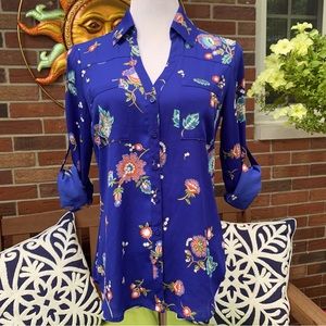 Express Slim Fit Portofino Shirt